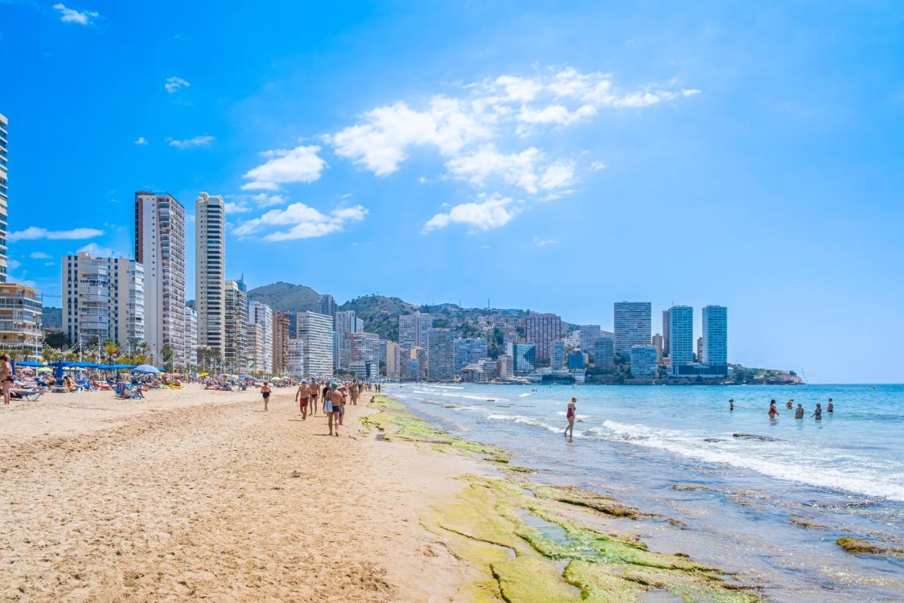 Los Ranchos 11 Apartment Levante Beach Benidorm Exterior photo