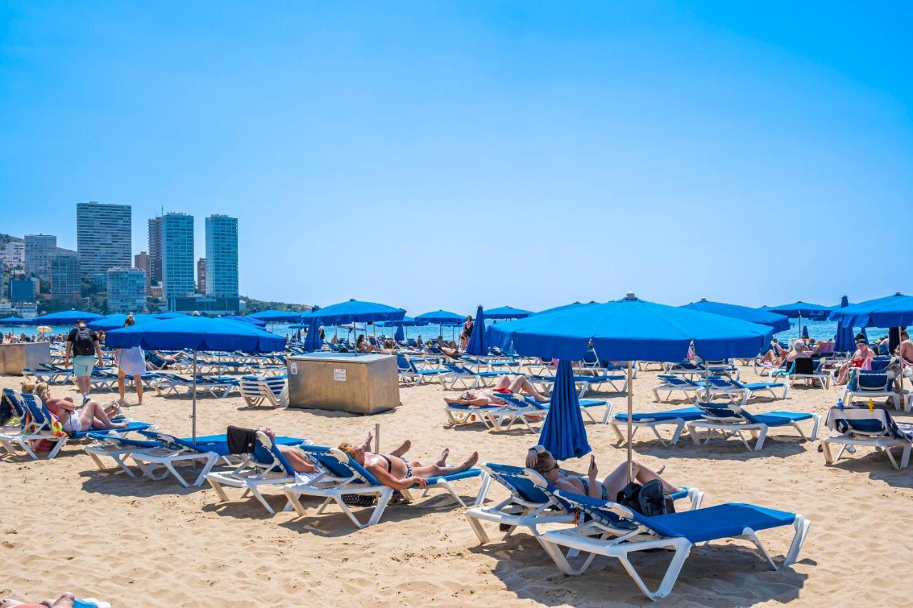 Los Ranchos 11 Apartment Levante Beach Benidorm Exterior photo