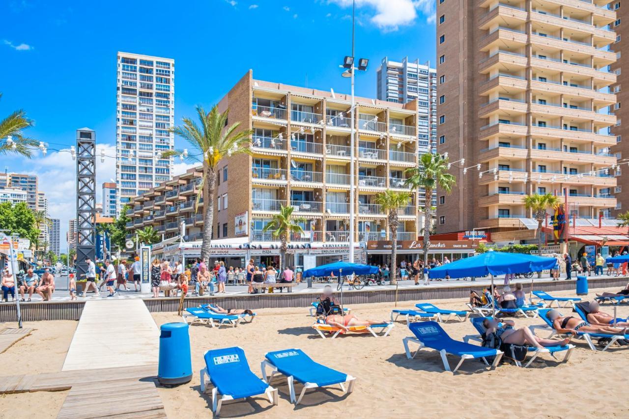 Los Ranchos 11 Apartment Levante Beach Benidorm Exterior photo